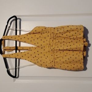 XS American Eagle Haltar Tank w/ flowers